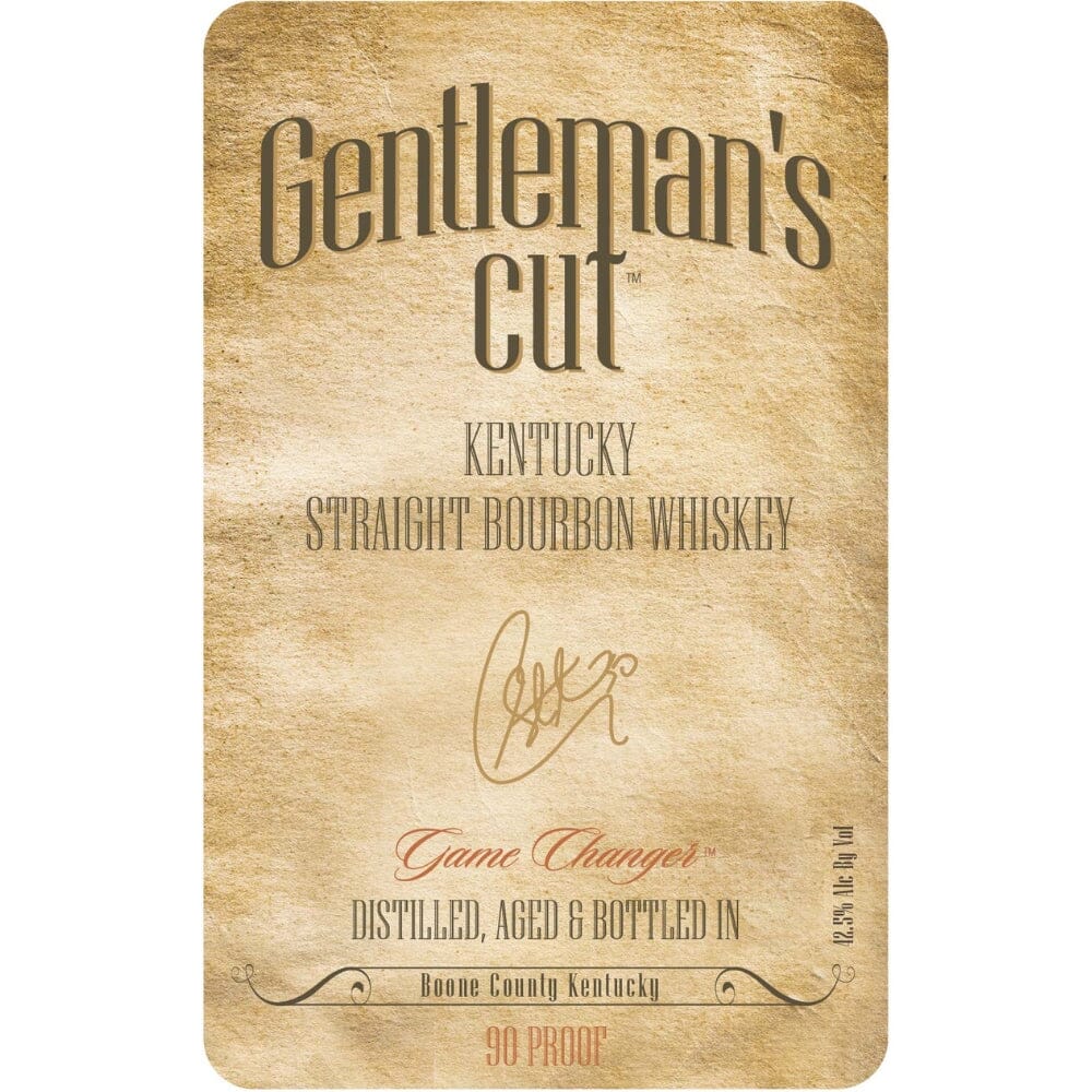 Gentleman’s Cut Kentucky Straight Bourbon By Steph Curry Bourbon Gentleman's Cut 