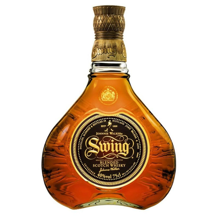 Johnnie Walker Swing Blended Scotch Scotch Johnnie Walker 