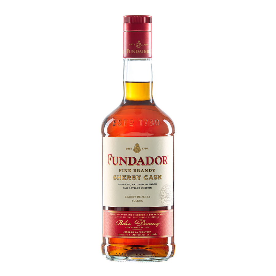 Fundador Solera Reserve Sherry Cask Brandy Fundador 